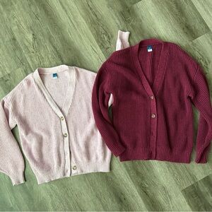 Cardigan bundle